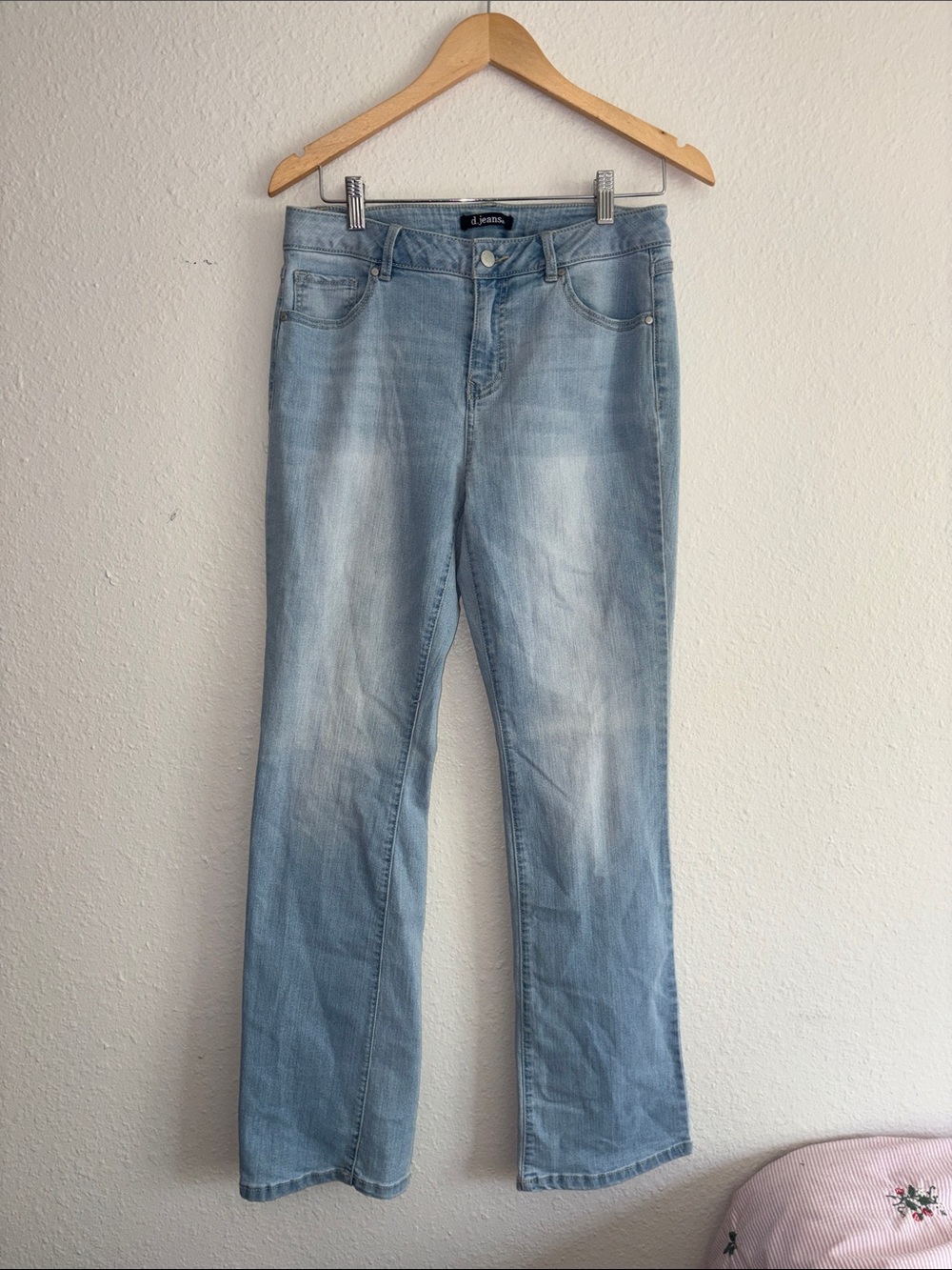 d. jeans Light Blue High-Rise Denim Jeans